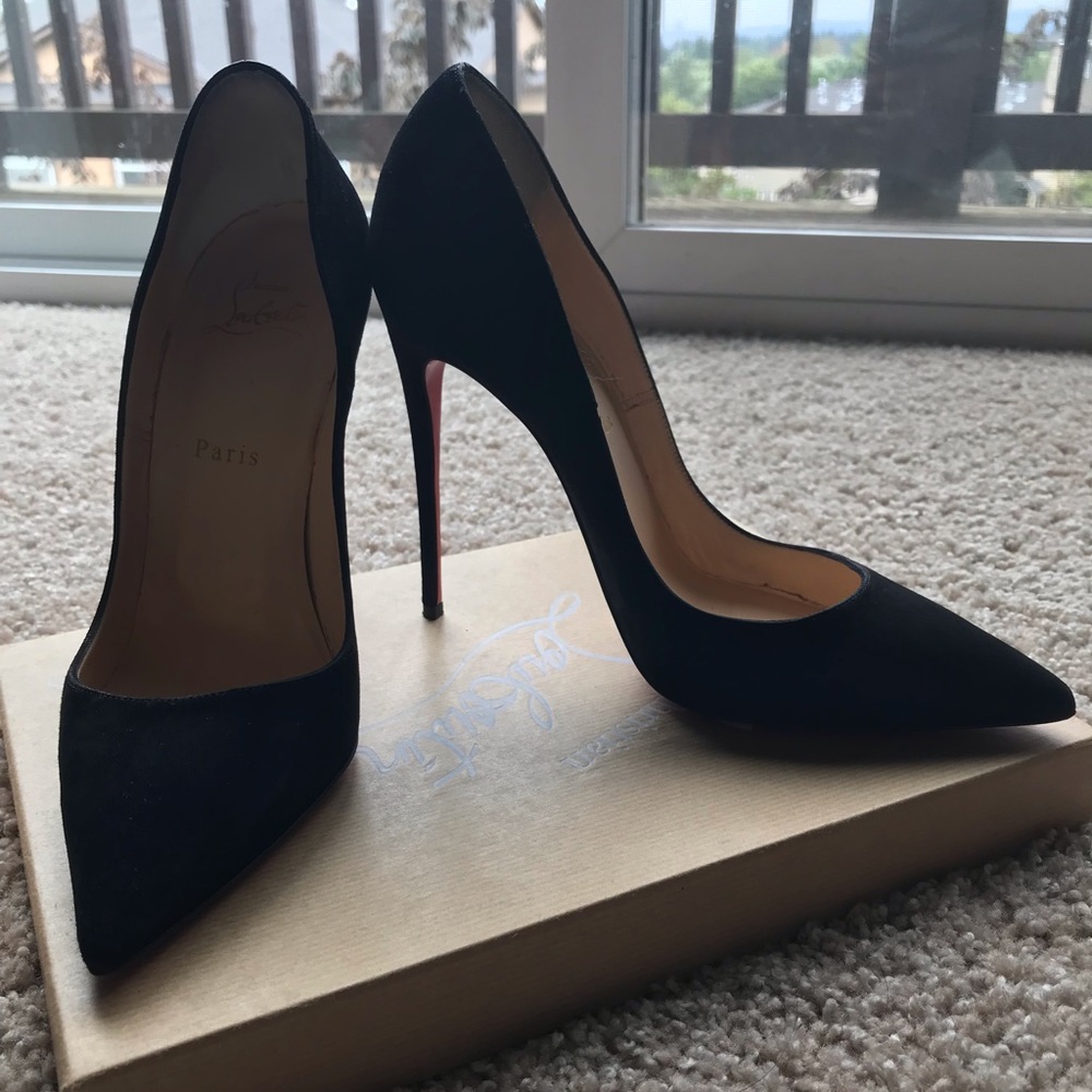 Red Bottoms-Authentic-So Kate
